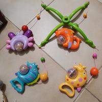 giostrine da appendere a culla 