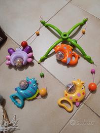 giostrine da appendere a culla 