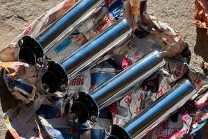 Portacanna Boston Whaler originali - set da 4