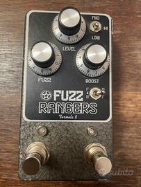 Formula B Fuzz Ranger + treble , mid , bass boost
