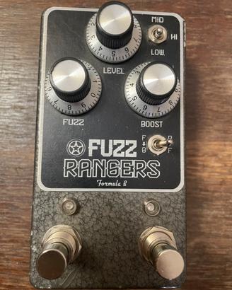 Formula B Fuzz Ranger + treble , mid , bass boost
