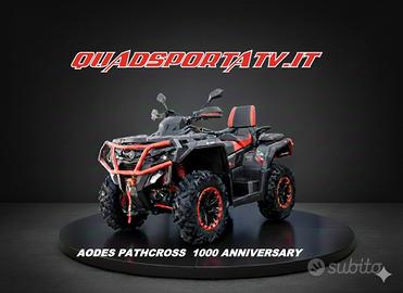 quad nuovo AODES PATHCROSS 1000 anniversary