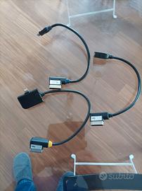Set cavi audio Audi originali 