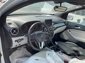 kit airbag mercedes classe b w246