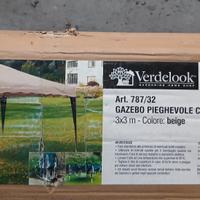 gazebo pieghevole