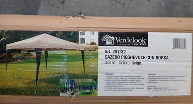 gazebo pieghevole
