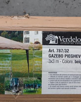gazebo pieghevole