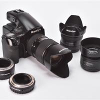 Macchian fotografica medio formato Mamiya 645 AF D