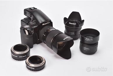 Macchina fotografica medio formato Mamiya 645 AF D