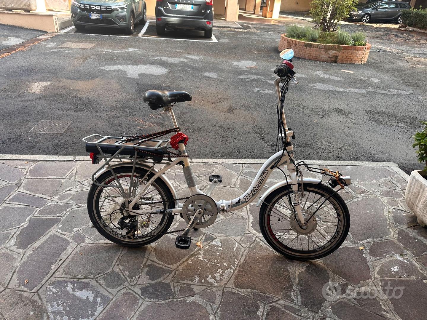 bici elettrica bottecchia pieghevole Biciclette In vendita a Roma