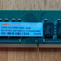 RAM 8GB SO-DIMM DDR4 2400