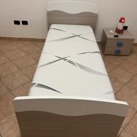Lettino e materasso gsg