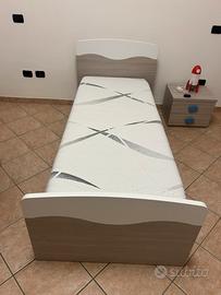 Lettino e materasso gsg