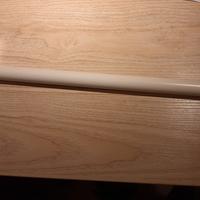 bastone appendiabiti IKEA Elvarli bianco 40 cm