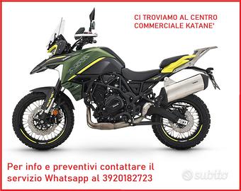 Benelli TRK 702 X - CI TROVIAMO AL C.C. KATANE' -