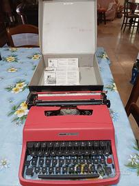 macchina da scrivere olivetti lettera 62
