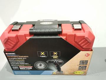 Kit Trapano Avvitatore Parkside Performance 20V