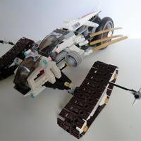 Lego 9449 ninjago navicella spaziale ultra sonic r