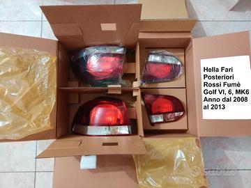 Fari Hella Posteriori Originali Golf 6, MK6