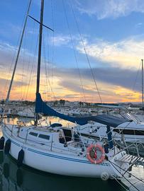 Barca a Vela Plastivela Mousse 907-Pronta alla boa