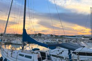 Barca a Vela Plastivela Mousse 907-Pronta alla boa