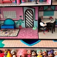 Casa e babole LOL surprise!