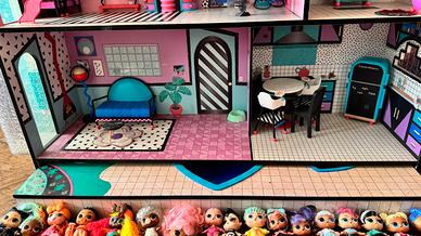Casa e babole LOL surprise!