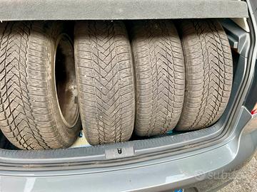 Cerchi e gomme golf 6