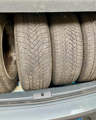 Cerchi e gomme golf 6