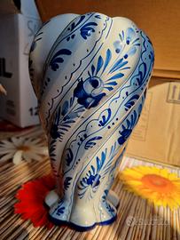 Vaso ceramica in Maiolica