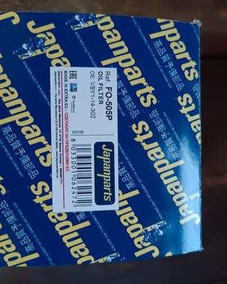 filtro olio japanparts FO-505P