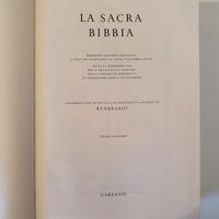 "LA SACRA BIBBIA" - 2 volumi Garzanti 1964