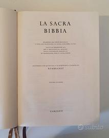 "LA SACRA BIBBIA" - 2 volumi Garzanti 1964