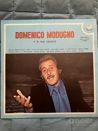 Disco in vinile 33 giri di Domenico Modugno