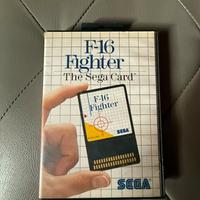F-16 Fighter The Sega Card