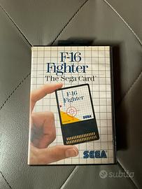 F-16 Fighter The Sega Card