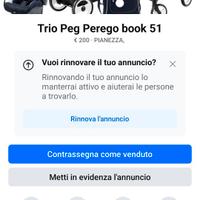 Trio peg Perego