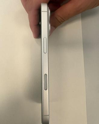 iPhone 16 bianco 128 gb