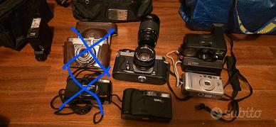 Fotocamere vintage da collezione
