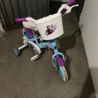 Bicicletta Frozen