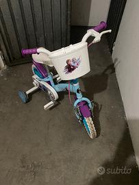Bicicletta Frozen