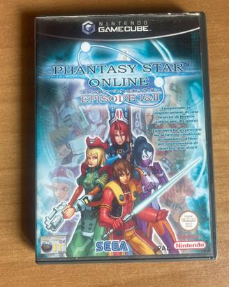 Phantasy Star Online Episode 1 & 2 (Game Cube)