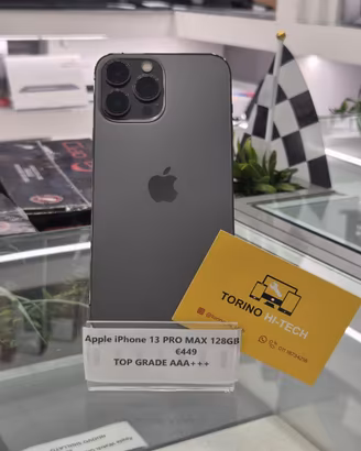 Apple iPhone 13 Pro Max 128GB - TOP GRADE A+++