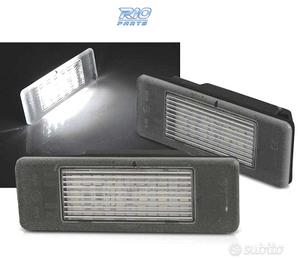 LUCI TARGA A LED NISSAN QASHQAI JUKE NAVARA MERCED