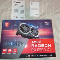 RX 6500xt 4gb msi