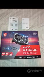 RX 6500xt 4gb msi