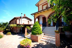 Azienda agrituristica nel Chianti Senese