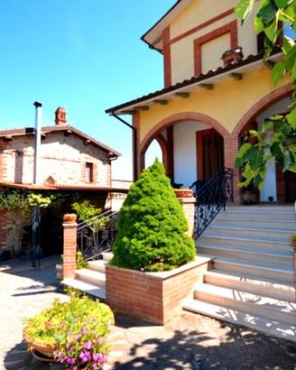 Azienda agrituristica nel Chianti Senese