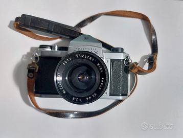 Honeywell Pentax H1a reflex analogica testata