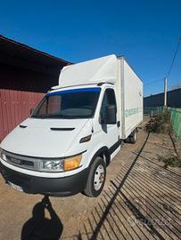IVECO DAILY 35C13 TDI PL-RG CABINATO CON SPONDA ID